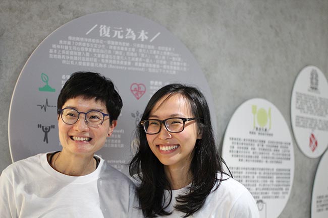 Winnie Mak（左）及StoryTaler另一位創辦人Amanda Li（圖：說書人）